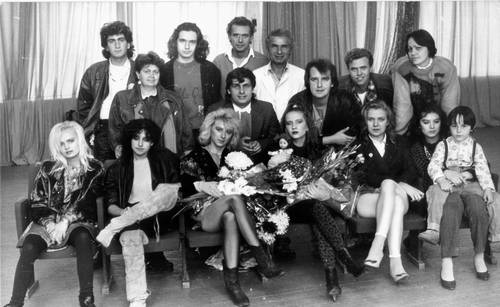 Первый концерт группы «Комбинация» в 1988 году в г. Саратове и первый альбом «Ход Конем»